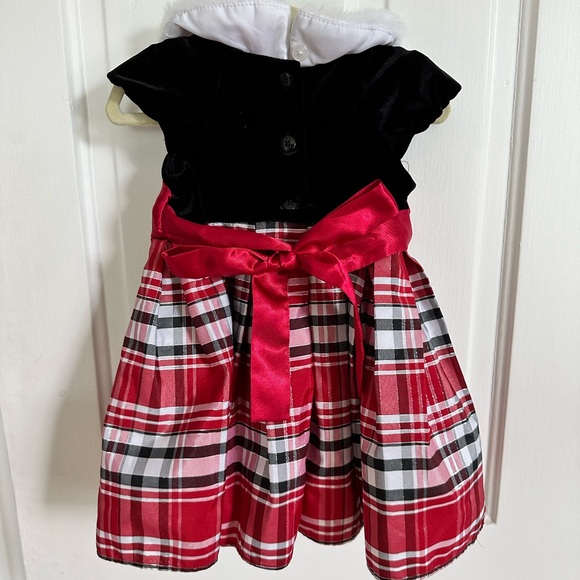 EUC First Christmas 🎄 Dress size 12 months - Picture 3 of 5